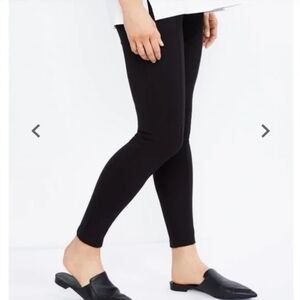 A Pea in the Pod Luxe pointe leggings ankle casual work pants medium